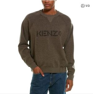 KENZO Wool-Blend Sweater